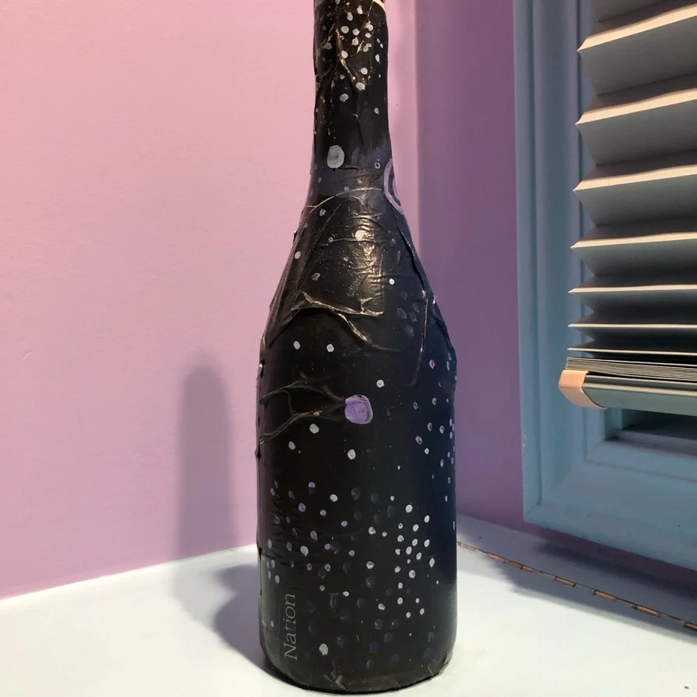 Hand-painted bottles - Picture 6 of 10